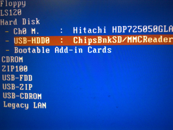USB-HDD