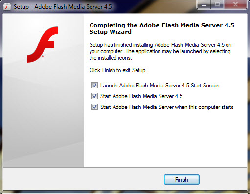 flash  Flash Media Server 4.5 һ֣װ