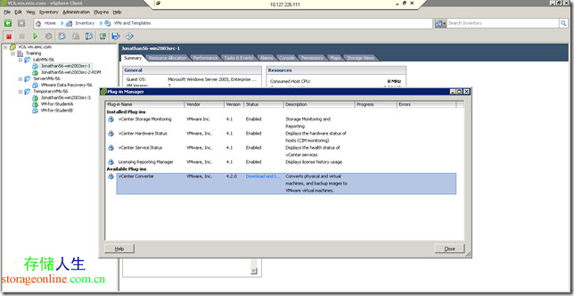 VMware vCenter vConvert P2VתΪ