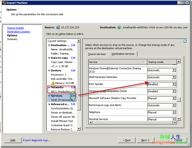 VMware vCenter vConvert P2VתΪ