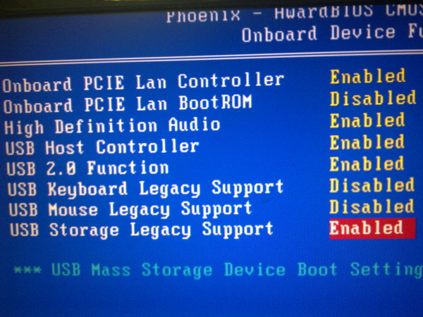 USB-HDD