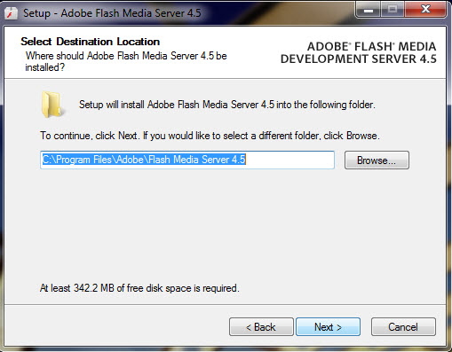 flash  Flash Media Server 4.5 һ֣װ