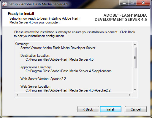 flash  Flash Media Server 4.5 һ֣װ
