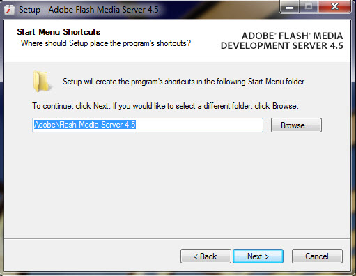 flash  Flash Media Server 4.5 һ֣װ