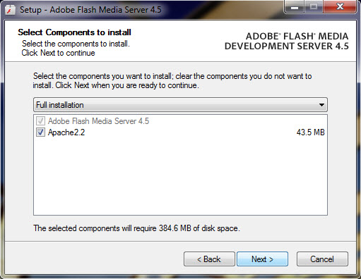 flash  Flash Media Server 4.5 һ֣װ
