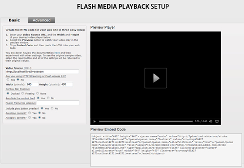 flash  Flash Media Server 4.5 ֣RTMPýֱ