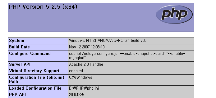 64λwindows7windows2008R2Apache+PHP+MySQL3.png