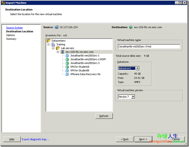 VMware vCenter vConvert P2VתΪ