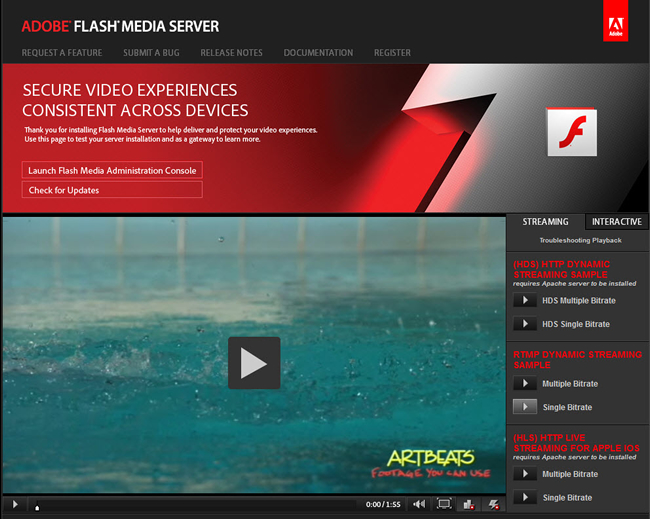 flash  Flash Media Server 4.5 һ֣װ