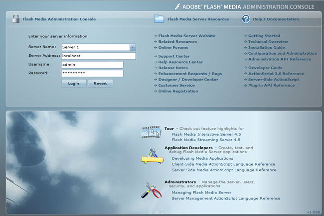 flash  Flash Media Server 4.5 һ֣װ
