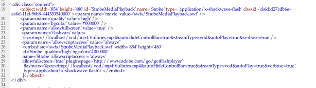 flash  Flash Media Server 4.5 岿֣OSMFý