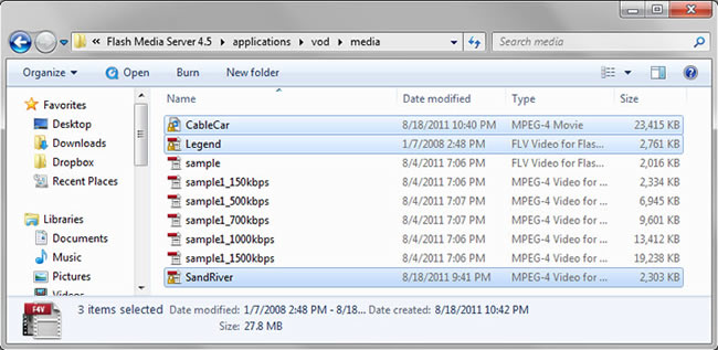 flash  Flash Media Server 4.5 ڶ֣RTMPýƵ㲥