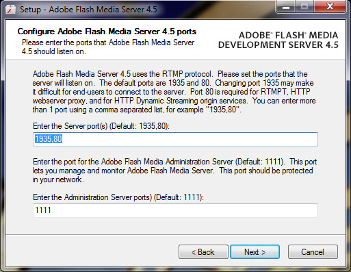 flash  Flash Media Server 4.5 һ֣װ