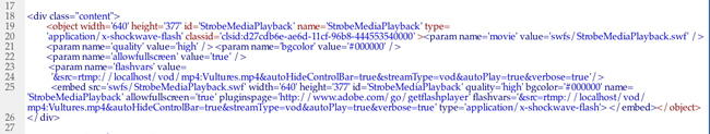 flash  Flash Media Server 4.5 岿֣OSMFý