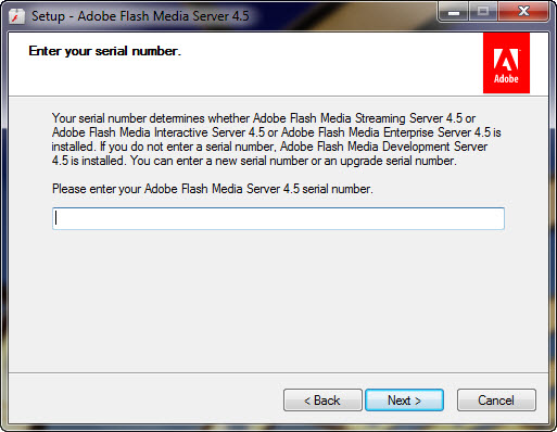 flash  Flash Media Server 4.5 һ֣װ