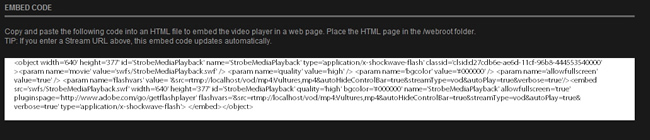 flash  Flash Media Server 4.5 岿֣OSMFý