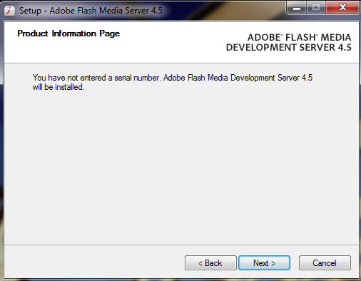 flash  Flash Media Server 4.5 һ֣װ
